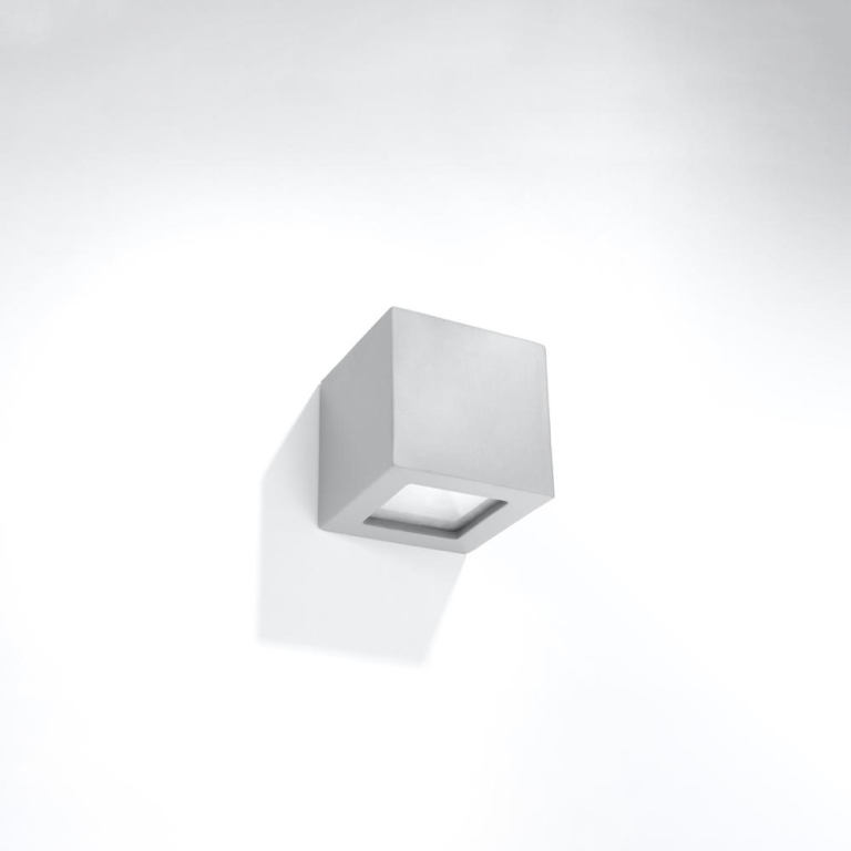 famlights famlights | Wandleuchte Lill in Grau E27