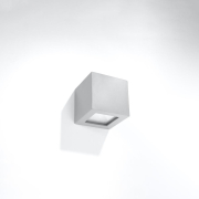 famlights | Wandleuchte Lill in Grau E27