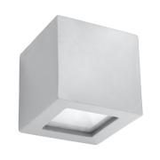famlights | Wandleuchte Lill in Grau E27