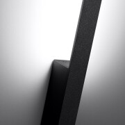 famlights | LED Wandleuchte Laren in Schwarz 20W 2300lm 4000K