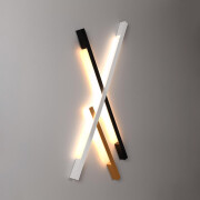 famlights | LED Wandleuchte Laren in Weiß 20W 2300lm 3000K