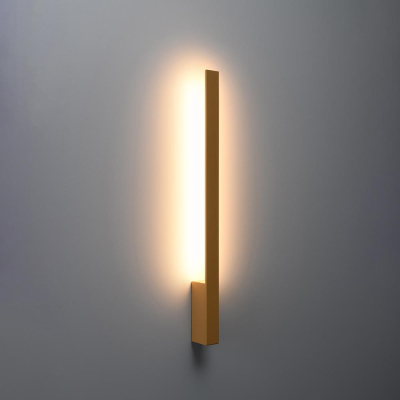 famlights famlights | LED Wandleuchte Laren in Gold 15W 1725lm 3000K