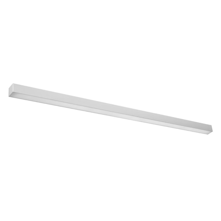 famlights famlights | LED Wandleuchte Per in Grau 39W 4940lm 4000K