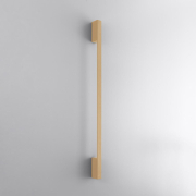 famlights | LED Wandleuchte Scott in Gold 20W 2300lm 3000K