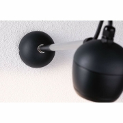 Außenwandleuchte Kikolo   IP65  90mm 3000K 8W 500lm 230V 60° Anthrazit Aluminium#Kunststoff
