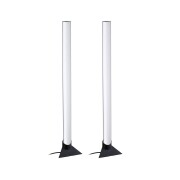 EntertainLED Bundle Lightbar Dynamic RGB + Standfuß (2er-Set) 60 cm