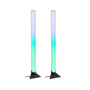 EntertainLED Bundle Lightbar Dynamic RGB + Standfuß (2er-Set) 60 cm