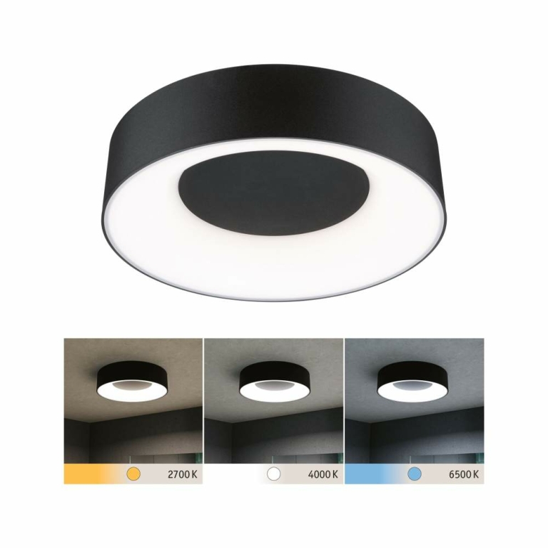 71052 | Lampen1a Paulmann IP44 300mm LED rund 1300lm Panel Cosara 3000K 15W Beige