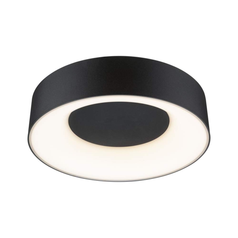 Paulmann LED Deckenleuchte Casca  IP44  White Switch 1500lm 230V 16W  Schwarz matt