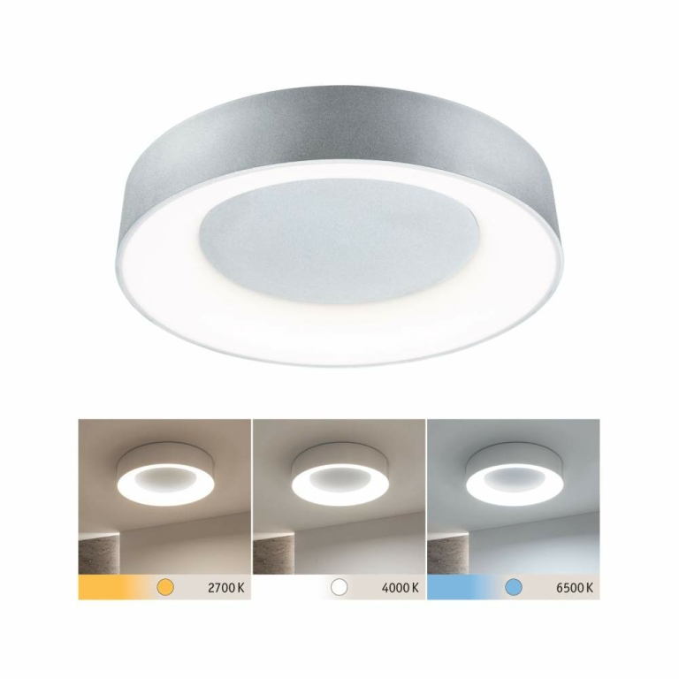 Paulmann 71052 300mm Beige LED 3000K Panel rund Lampen1a IP44 | 1300lm 15W Cosara