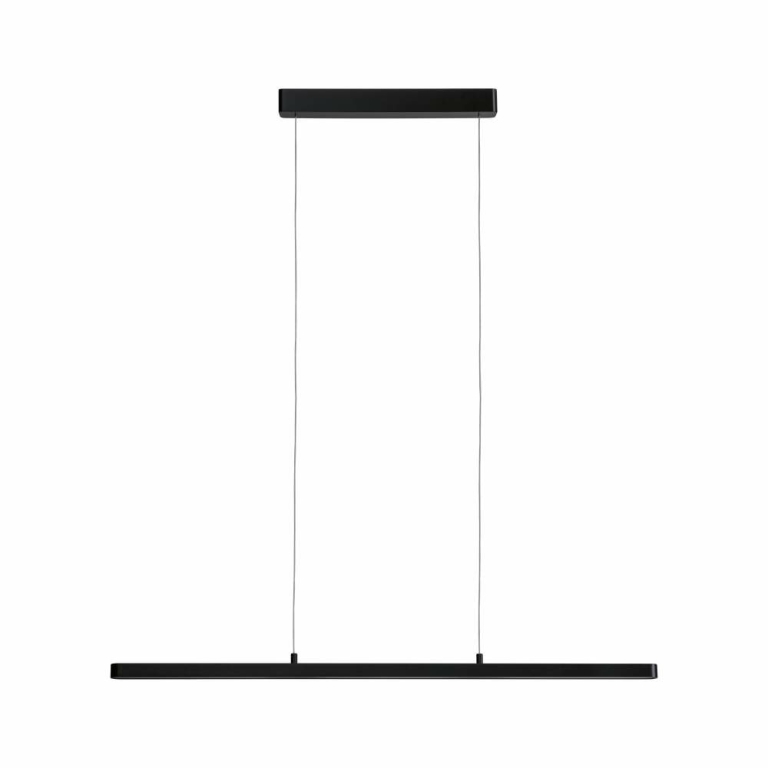 Paulmann LED Pendelleuchte Lento   Tunable White 3x2100lm 3x13,5W Schwarz matt dimmbar