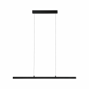 LED Pendelleuchte Lento   Tunable White 3x2100lm 3x13,5W Schwarz matt dimmbar