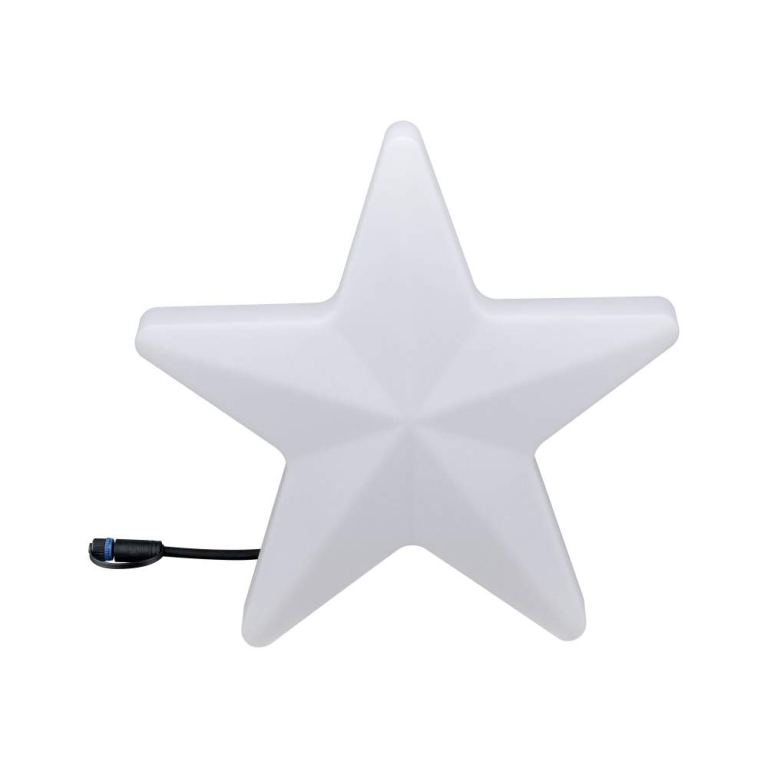 Paulmann Plug & Shine Bundle LED Lichtobjekt Star inkl. 10m-Kabel und Trafo