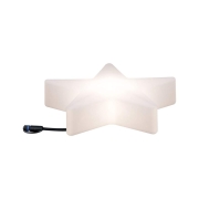 Plug & Shine Bundle LED Lichtobjekt Star inkl. 10m-Kabel und Trafo