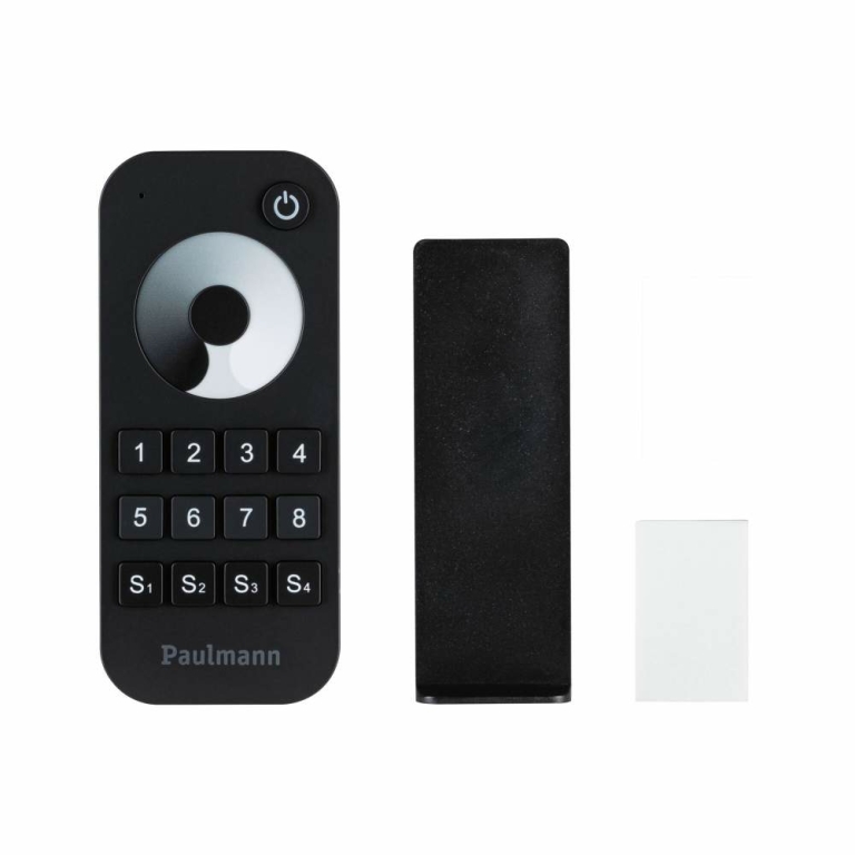 Paulmann Pro Fernbedienung Single Color DC2x1.5V  Schwarz