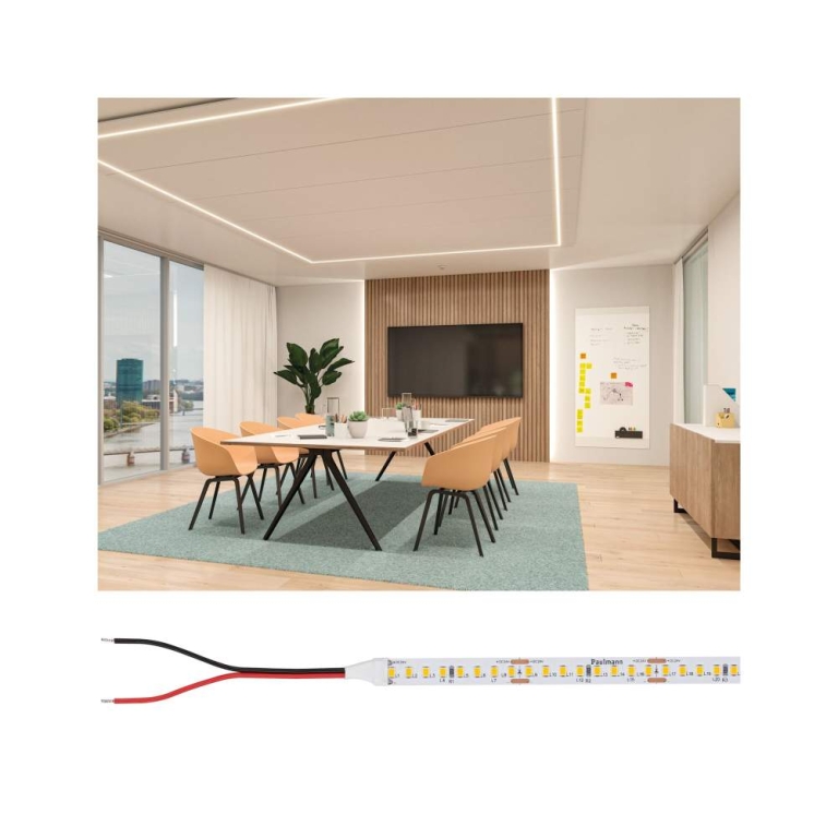 Paulmann Pro LED Strip Gold P150 930 5m   62W 1500lm/m 160LEDs/m 3000K