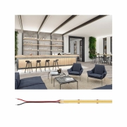 Pro LED Strip Gold P150 COB 927 5m   68W 1270lm/m 528LEDs/m 2700K