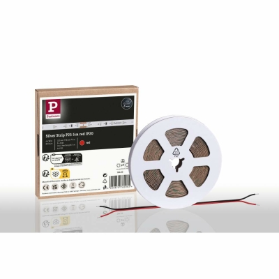 Paulmann Pro LED Strip Silver P25 ROT 5m 20W 80lm/m 60LEDs/m