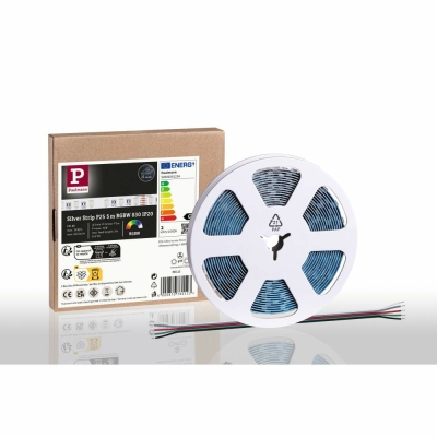 Paulmann Pro LED Strip Silver P25 RGBW 830 5m 75W 300lm/m 60LEDs/m