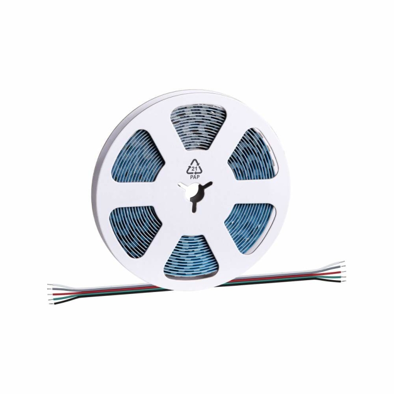 Paulmann Pro LED Strip Silver P75 RGBW 830 5m 121W 700lm/m 84LEDs/m