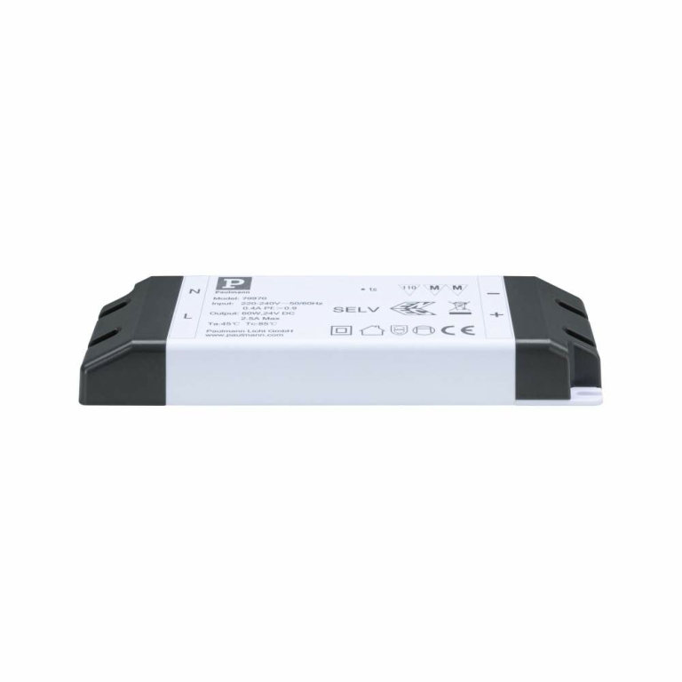 Paulmann Pro Power Supply 60 VA 230/24V max. 60W Weiß
