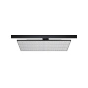 ProRail3 LED Panel Deck schwarz 6600lm 75W 90° 3000K warmweiß