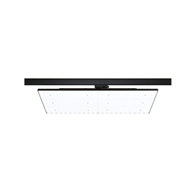 Paulmann ProRail3 LED Panel Deck schwarz 7000lm 75W 90° 4000K neutralweiß