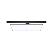 ProRail3 LED Panel Deck schwarz 7000lm 75W 90° 4000K neutralweiß