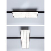ProRail3 LED Panel Deck schwarz 7000lm 75W 90° 4000K neutralweiß