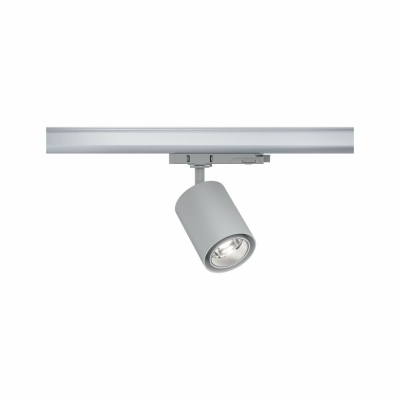 Paulmann ProRail3 LED Schienenspot Kratos silber 50° 2000lm 18.5W 4000K (LED fest verbaut)