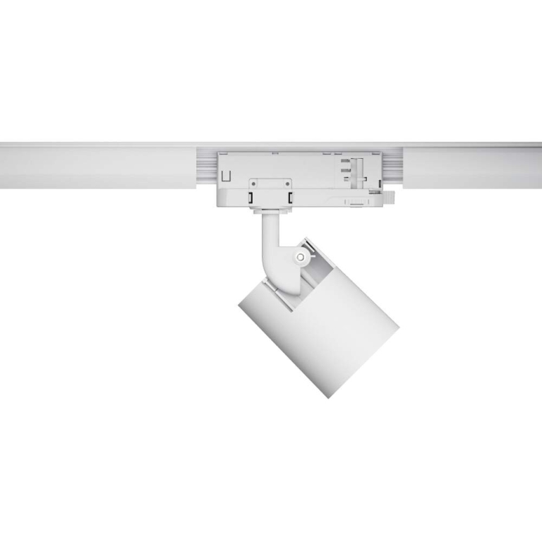 Paulmann ProRail3 LED Schienenspot Kratos weiß 50° 3100lm 25W 4000K (LED fest verbaut)