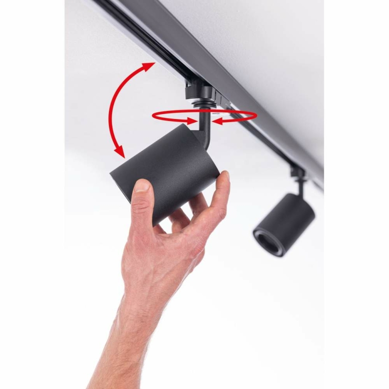 Paulmann ProRail3 LED Schienenspot Kratos weiß 50° 3100lm 25W 4000K (LED fest verbaut)
