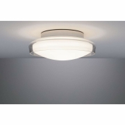 Selection Bathroom LED Deckenleuchte Luena Glas/Chrom Vollglas IP44 3000K 600lm 11,5W 230V