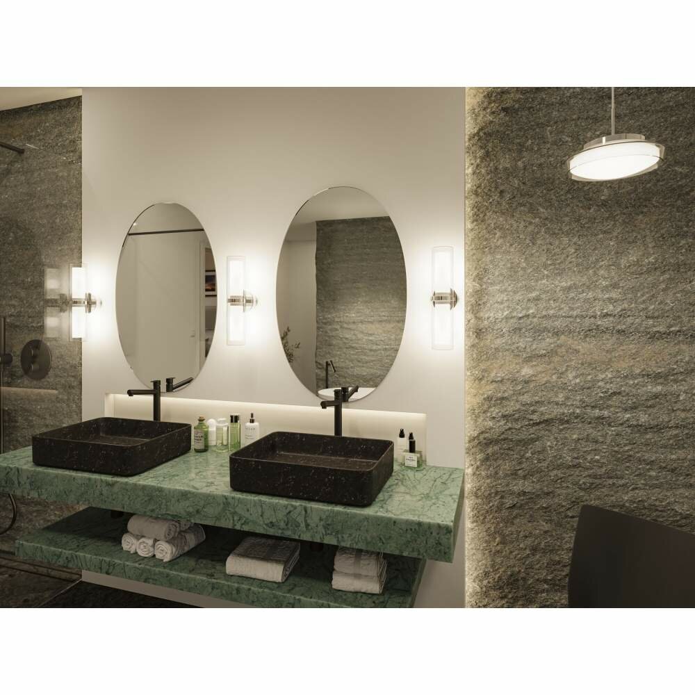 Paulmann 71080 Selection Bathroom LED Pendelleuchte Luena IP44 115W Glas# Chrom | Lampen1a
