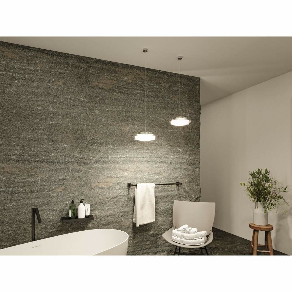 LED Selection Glas# | Bathroom Lampen1a 115W Paulmann 71080 Pendelleuchte Luena Chrom IP44