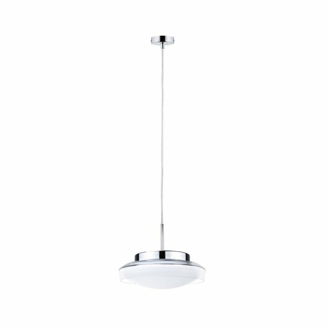Pendelleuchte Luena | Paulmann Glas# 115W 71080 Lampen1a Selection LED Chrom Bathroom IP44