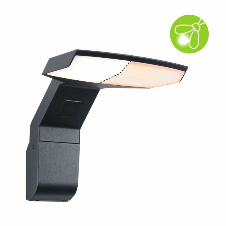 2200 Paulmann Pollerleuchte - IP44 Lampen1a 3000K | Zenera 94829 insektenfreundlich LED 670mm