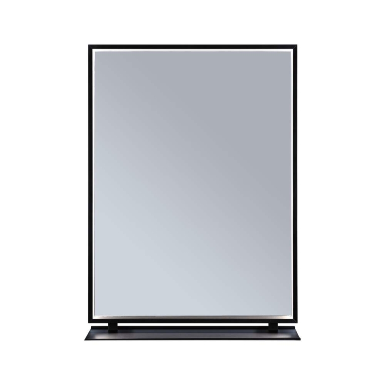 Paulmann LED Leuchtspiegel Miro  IP44  Tunable White 180lm 230V 11W  Spiegel#Schwarz matt