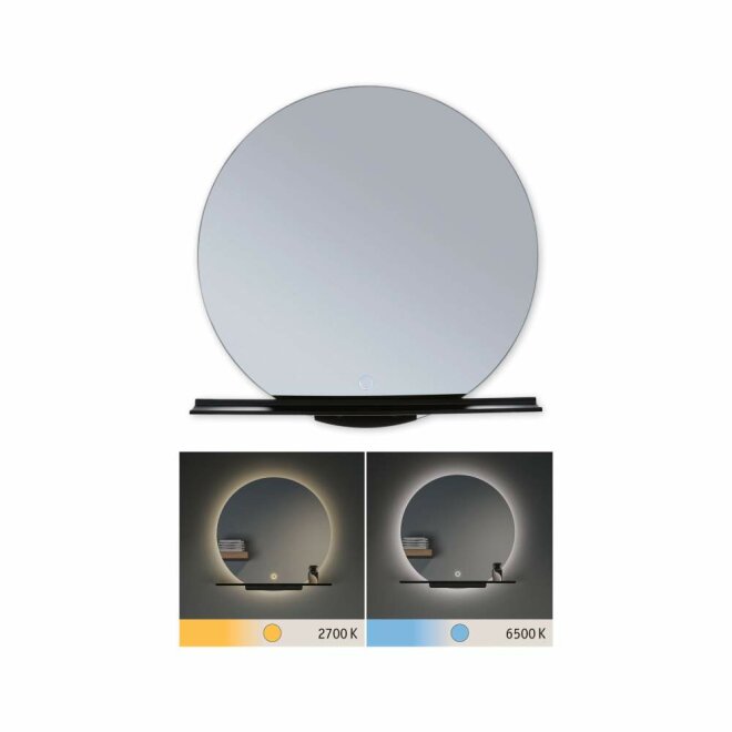 Paulmann 71071 Selection Bathroom LED Deckenleuchte Gove IP44 3000K 400lm  230V 5W | Lampen1a