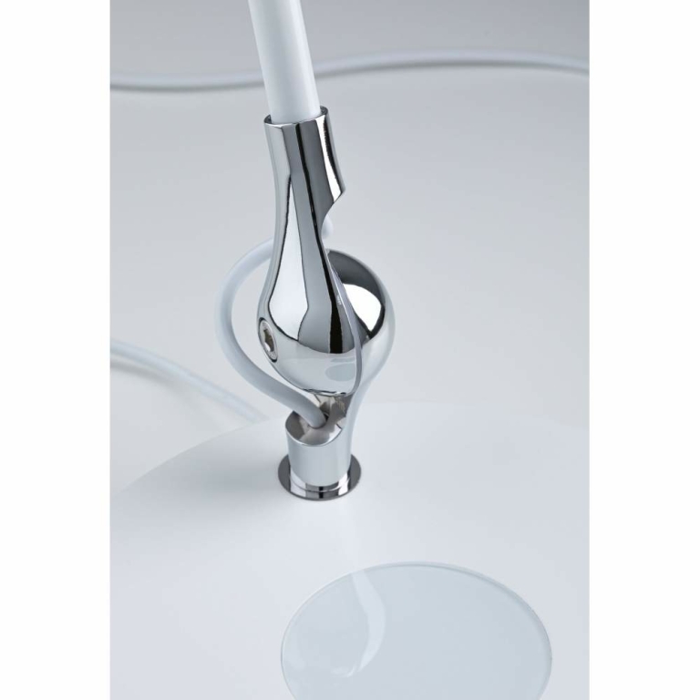 Paulmann LED Schreibtischleuchte Numis Qi  White Switch 1000lm 11W Weiß