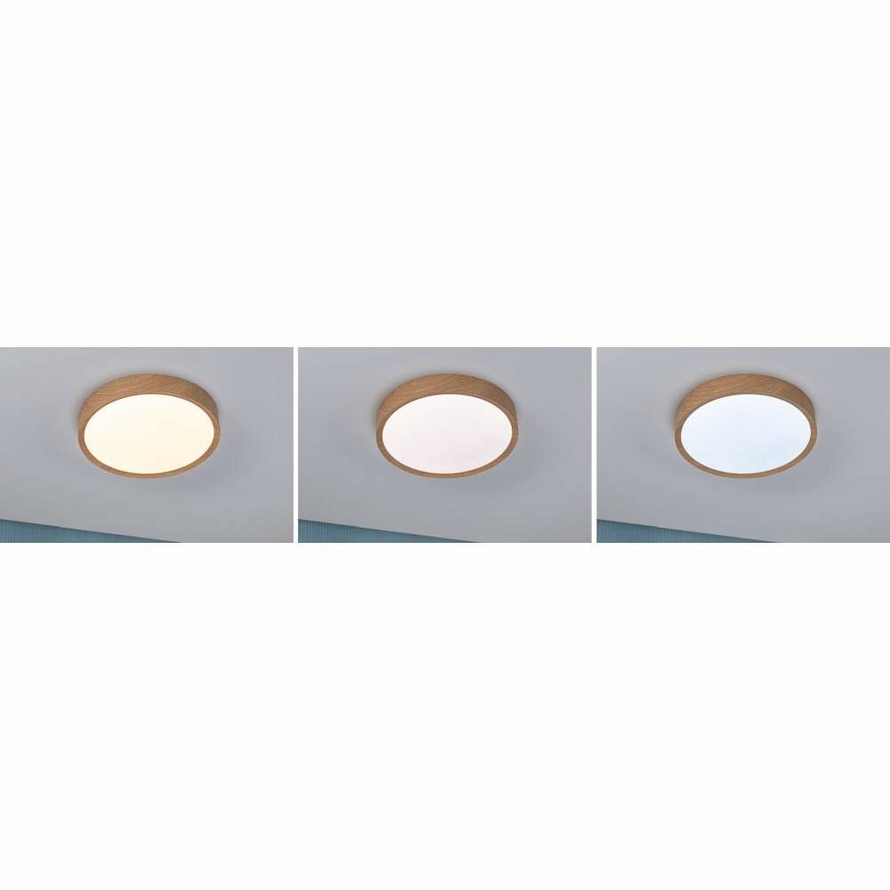 Paulmann 71085 Selection Bathroom LED Lampen1a IP44 Deckenleuchte Switch 1200lm | Tega White