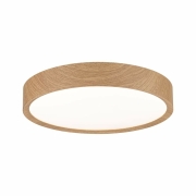 Selection Bathroom LED Deckenleuchte Tega  IP44  White Switch 1200lm 230V 22,5W  Holzoptik