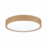 Selection Bathroom LED Deckenleuchte Tega  IP44  White Switch 1200lm 230V 22,5W  Holzoptik