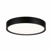 Selection Bathroom LED Deckenleuchte Tega  IP44  White Switch 1200lm 230V 22,5W  Schwarz matt
