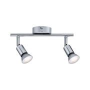 Spotlight Carolina  IP44 GU10   230V max. 2x10W dimmbar Chrom