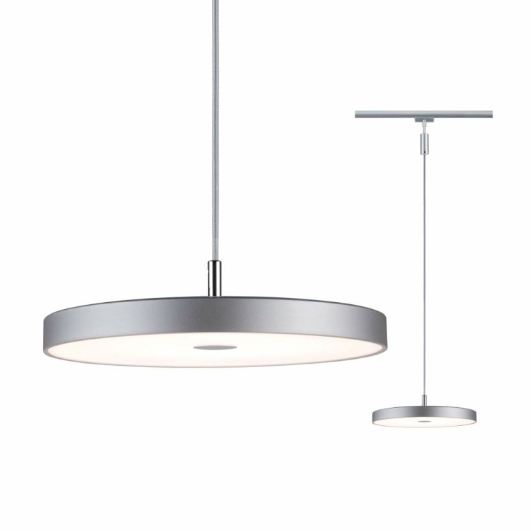 Paulmann URail LED Pendelleuchte Hildor Chrom matt 3-step-Dim 15W 3000K 850lm dimmbar