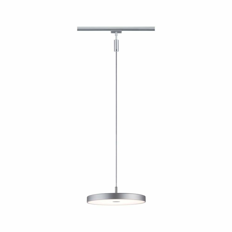Paulmann URail LED Pendelleuchte Hildor Chrom matt 3-step-Dim 15W 3000K 850lm dimmbar