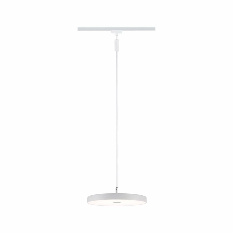 Paulmann URail LED Pendelleuchte Hildor Weiß 3-step-Dim 15W 3000K 850lm dimmbar