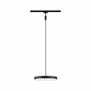 URail LED Pendelleuchte Hildor Schwarz matt 3-step-Dim 15W 4000K 850lm dimmbar