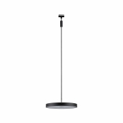 URail LED Pendelleuchte Hildor Schwarz matt 3-step-Dim 15W 4000K 850lm dimmbar